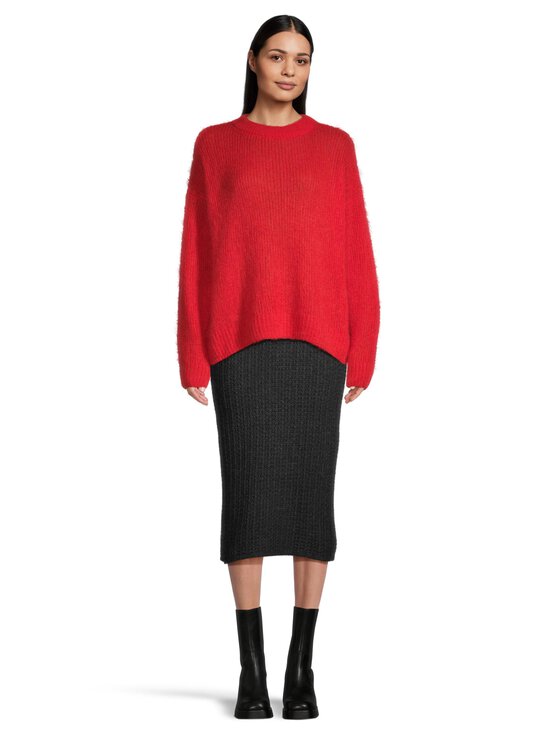 R-Collection - Martta-mohairsekoiteneule - RED | Stockmann - photo 2