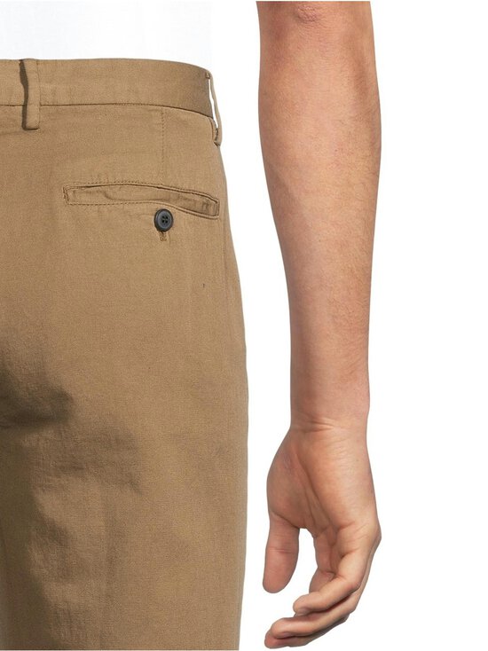 Sunspel - Cotton Linen bikses - DARK TAN - photo 6 Sunspel - Cotton Linen bikses - DARK TAN | Stockmann - photo 6