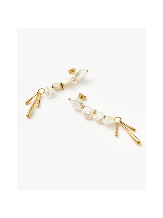 MISSOMA - Keshi Pearl Sculptural Drop -korvakorut - GOLD - photo 2 MISSOMA - Keshi Pearl Sculptural Drop -korvakorut - GOLD | Stockmann - photo 2