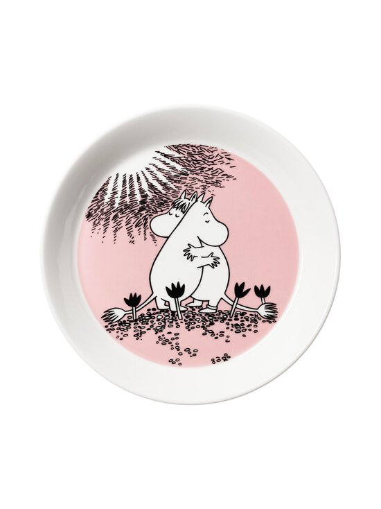 Moomin Arabia - Muumi Rakkaus -lautanen 19 cm - MULTICOLOR | Stockmann - photo 1
