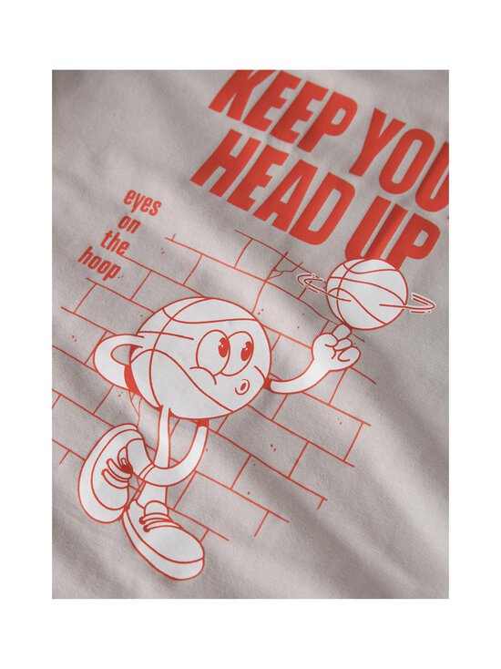 Name It - NkmVux t-krekls - CHATEAU GRAY PRINT:HEAD UP | Stockmann - photo 3