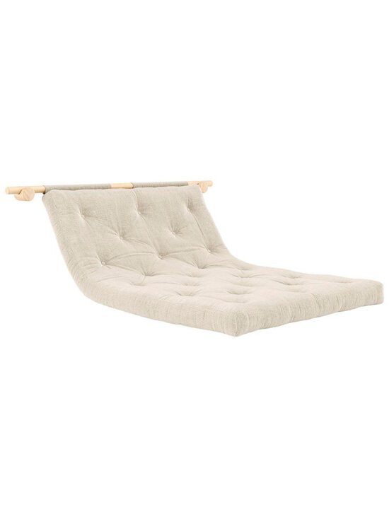 Karup - Hooked-futonsohva ivory / mänty 135 x 200 cm - WHITE | Stockmann - photo 3