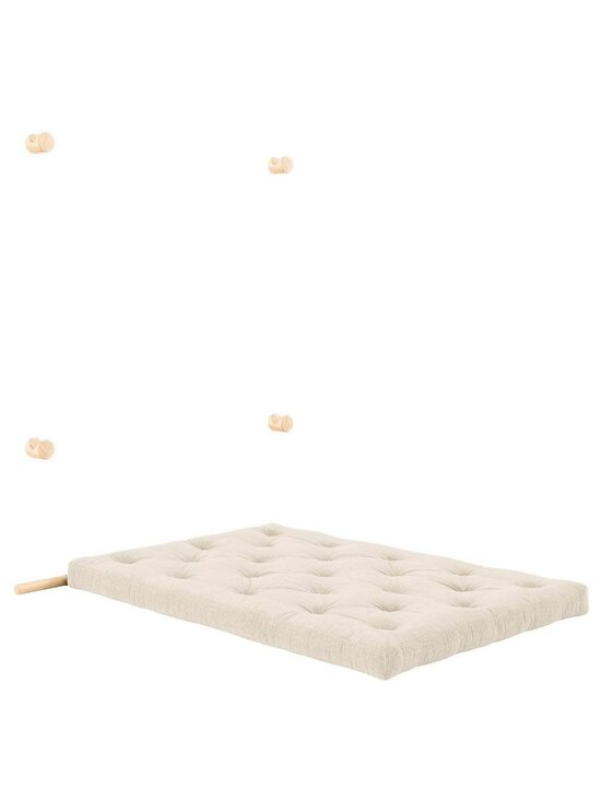 Karup - Hooked-futonsohva ivory / mänty 135 x 200 cm - WHITE | Stockmann - photo 4