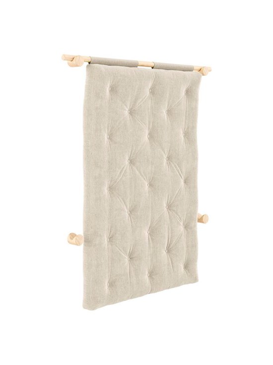 Karup - Hooked-futonsohva ivory / mänty 135 x 200 cm - WHITE | Stockmann - photo 5
