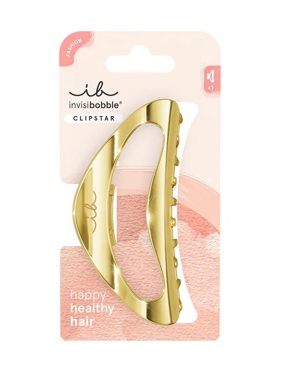 Juukseklamber Clipstar Gold Luxe