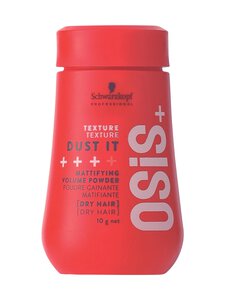 Schwarzkopf Professional - OSiS+ Dust It Mattifying Volume Powder -hiuspuuteri, 10g Schwarzkopf Professional - OSiS+ Dust It Mattifying Volume Powder -hiuspuuteri, 10g | Stockmann