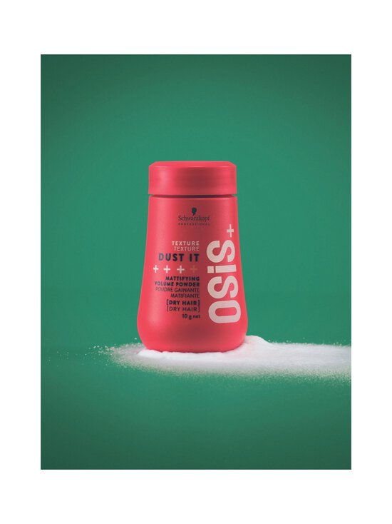 Schwarzkopf Professional - Juuksepuuder OSiS+ Dust It Mattifying Volume Powder 10 g - NOCOL - photo 2 Schwarzkopf Professional - Juuksepuuder OSiS+ Dust It Mattifying Volume Powder 10 g - NOCOL | Stockmann - photo 2