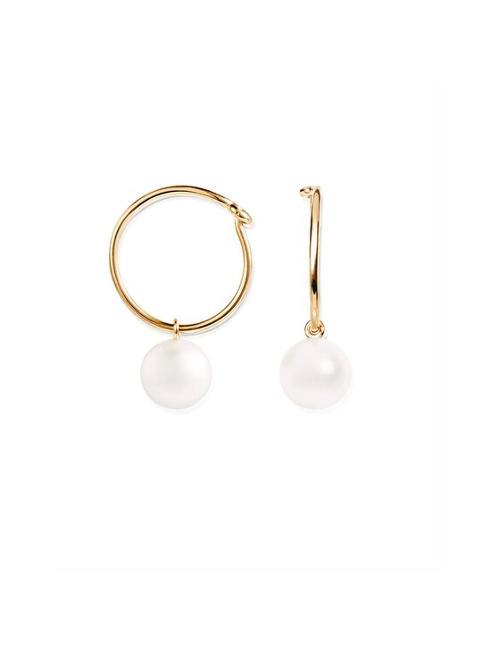 Efva Attling - Pop Pearls - kultaiset helmikorvakorut - GOLD + PEARL | Stockmann - photo 1