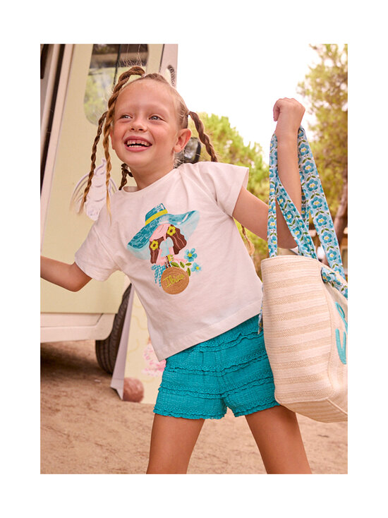 Mayoral - T-paita ja röyhelöshortsit - 74 PACIFIC | Stockmann - photo 4