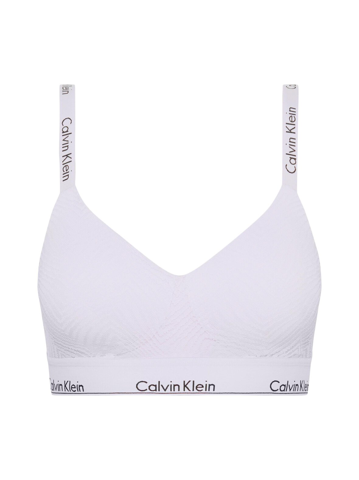 Calvin Klein Underwear Lightly lined bralette -rintaliivit