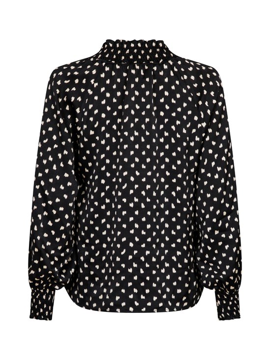 Neo Noir - Stone Fading Ink Blouse - 100 BLACK - photo 2 Neo Noir - Stone Fading Ink Blouse - 100 BLACK | Stockmann - photo 2