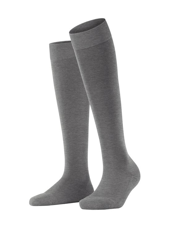 Falke - ClimaWool knee socks - 3216 LIGHT GREYMEL. - photo 1 Falke - ClimaWool knee socks - 3216 LIGHT GREYMEL. | Stockmann - photo 1