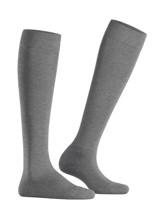 Falke - ClimaWool knee socks - 3216 LIGHT GREYMEL. - photo 4 Falke - ClimaWool knee socks - 3216 LIGHT GREYMEL. | Stockmann - photo 4
