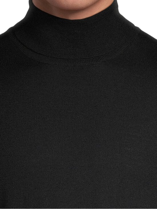 CONSTRUE - Meriinovillane polo Dusseldorf - BLACK 99070 | Stockmann - photo 4