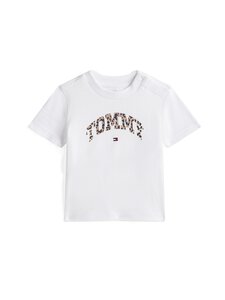 Tommy Hilfiger - T-särk Leopard Print - YBR WHITE Tommy Hilfiger - T-särk Leopard Print - YBR WHITE | Stockmann