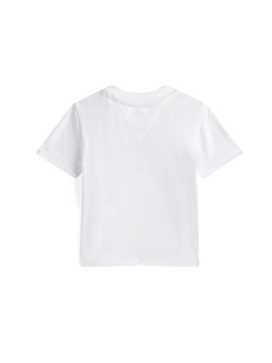 Tommy Hilfiger - Leopard Print T-krekls - YBR WHITE | Stockmann - photo 2