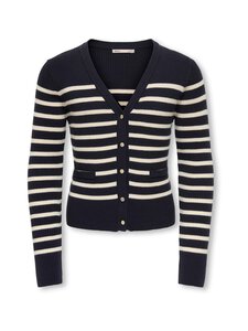 KIDS ONLY - Kardigan KogAmy Life - NIGHT SKY STRIPES:BIRCH KIDS ONLY - Kardigan KogAmy Life - NIGHT SKY STRIPES:BIRCH | Stockmann