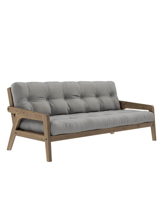 Karup - Grab-futonsohva grey/ruskea L 200 cm - GREY | Stockmann - photo 1