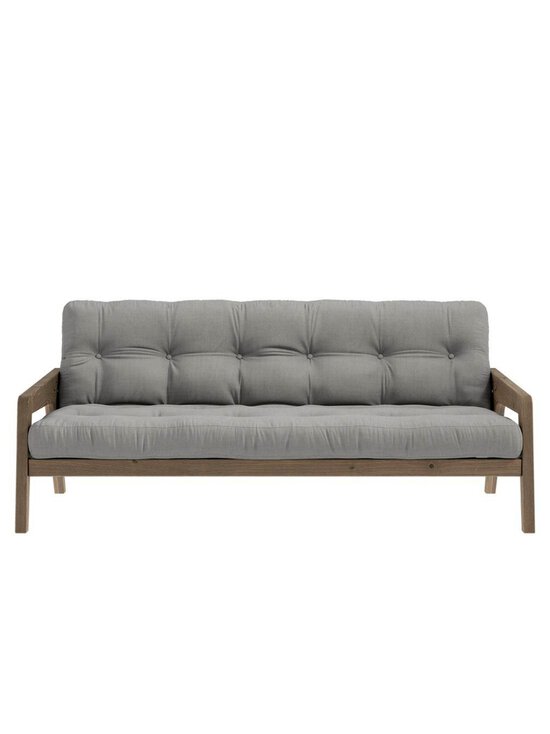 Karup - Grab-futonsohva grey/ruskea L 200 cm - GREY | Stockmann - photo 2