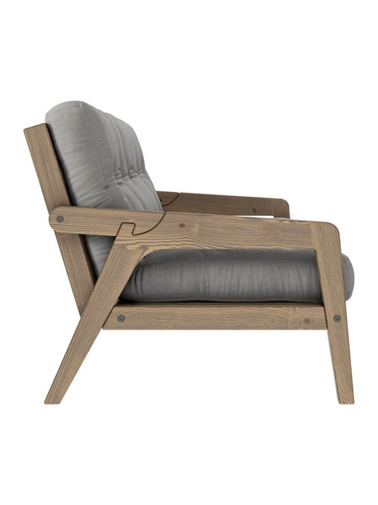 Karup - Grab-futonsohva grey/ruskea L 200 cm - GREY | Stockmann - photo 3