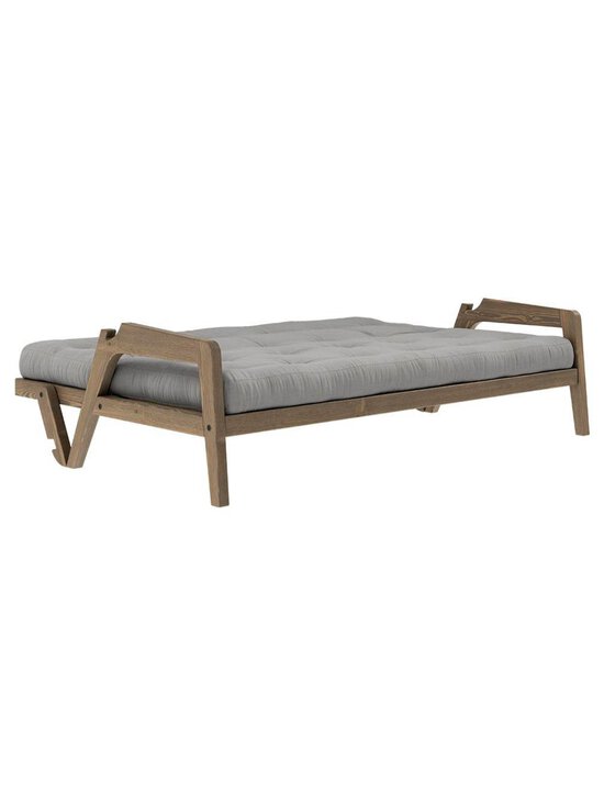 Karup - Grab-futonsohva grey/ruskea L 200 cm - GREY | Stockmann - photo 4
