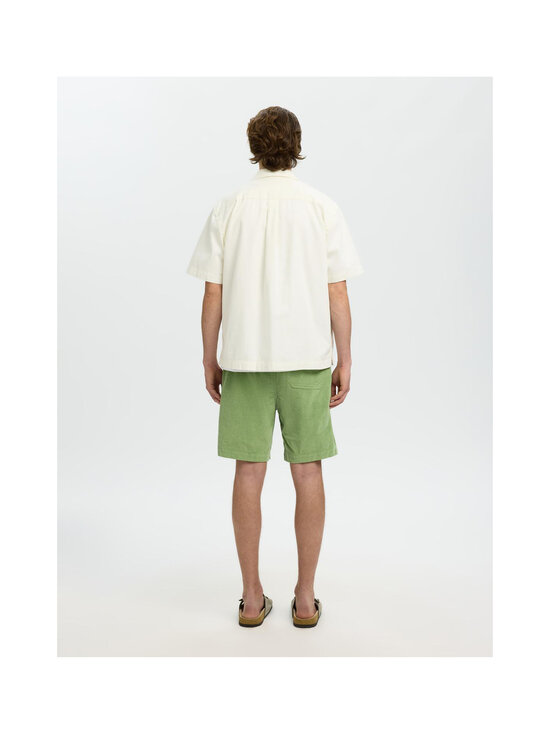 Selected - SlhRelaxCargo Denim Resort -kauluspaita - ECRU | Stockmann - photo 3