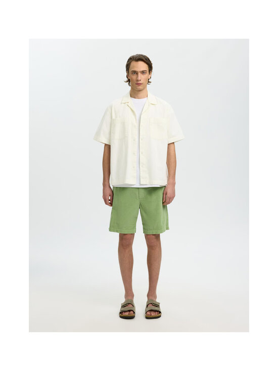 Selected - SlhRelaxCargo Denim Resort -kauluspaita - ECRU | Stockmann - photo 4