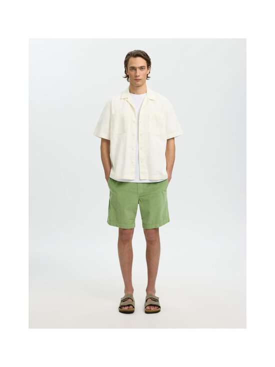 Selected - SlhRelaxCargo Denim Resort -kauluspaita - ECRU | Stockmann - photo 5