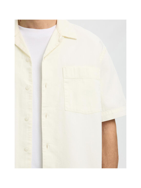 Selected - SlhRelaxCargo Denim Resort -kauluspaita - ECRU | Stockmann - photo 6