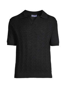 SAND Copenhagen - Polosärk - 200 EBONY BLACK | Stockmann