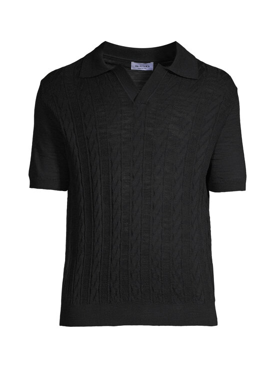 SAND Copenhagen - Polosärk - 200 EBONY BLACK | Stockmann - photo 1
