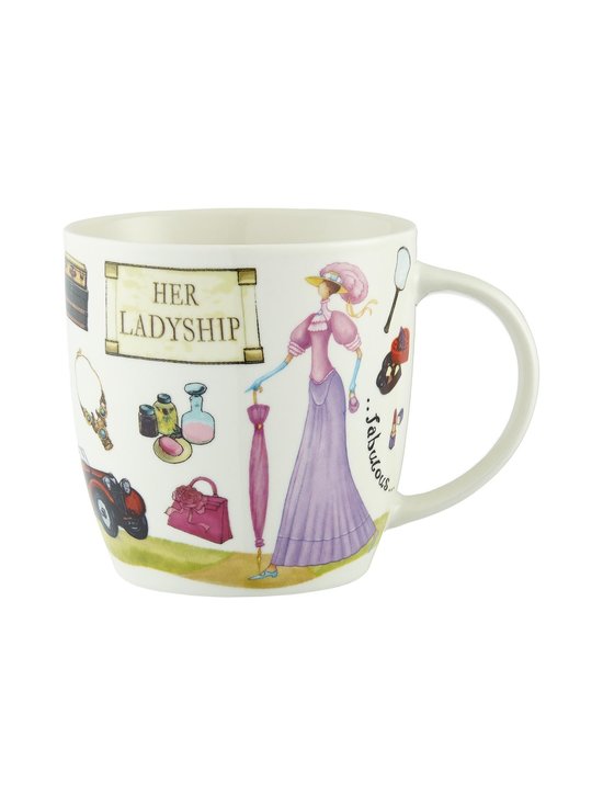 Her Ladyship Squash -muki 390 ml