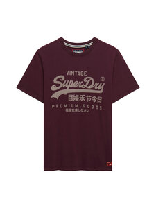 Superdry - Classic t-paita - 1KD PORT RED | Stockmann