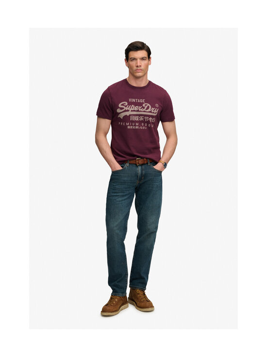 Superdry - Classic t-paita - 1KD PORT RED | Stockmann - photo 5