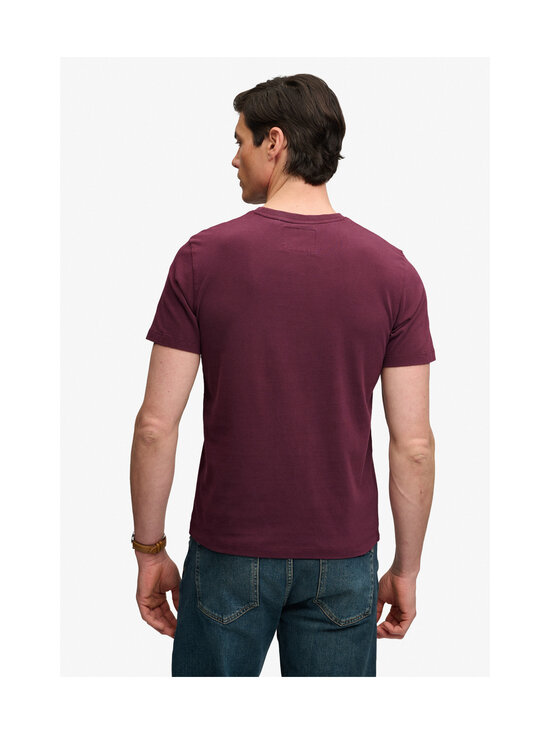 Superdry - Classic t-paita - 1KD PORT RED | Stockmann - photo 6
