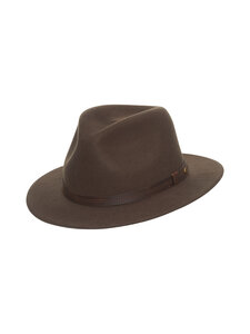 Stetson - Viltkübar Traveller - 6 TOBACCO | Stockmann