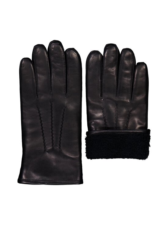 CONSTRUE - Samir-nahkakäsineet - BLACK | Stockmann - photo 4