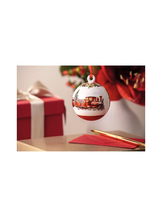 Villeroy & Boch - Annual Christmas Edition 2025 Ziemassvētku bumba 8 cm - MULTICOLOR - photo 1 Villeroy & Boch - Annual Christmas Edition 2025 Ziemassvētku bumba 8 cm - MULTICOLOR | Stockmann - photo 1