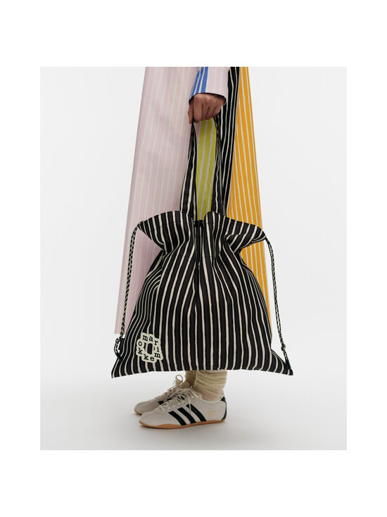Marimekko - Õlakott Metka Piccolo - 990 BLACK, WHITE | Stockmann - photo 3