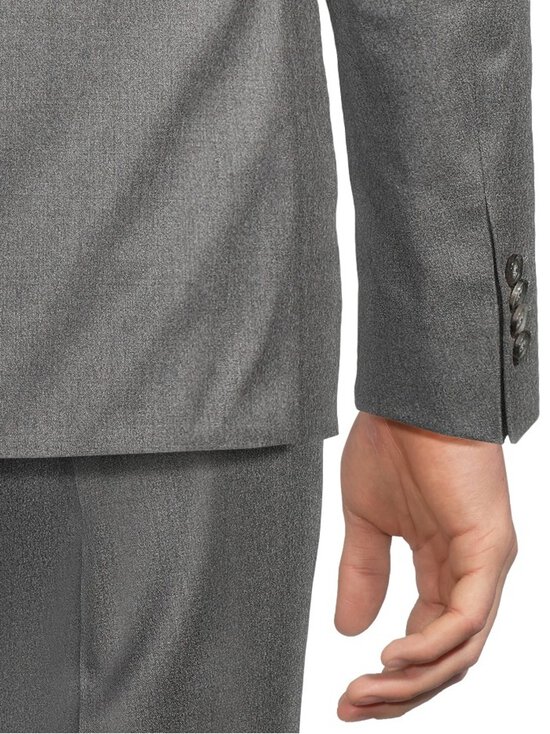 SAND Copenhagen - Bleiser Star Napoli Regular fit - 160 SMOKY GREY | Stockmann - photo 5