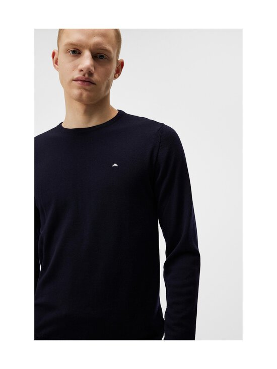 J.Lindeberg - C-neck -neule merinovillasekoitteesta - 6693 NAVY - photo 6 J.Lindeberg - C-neck -neule merinovillasekoitteesta - 6693 NAVY | Stockmann - photo 6
