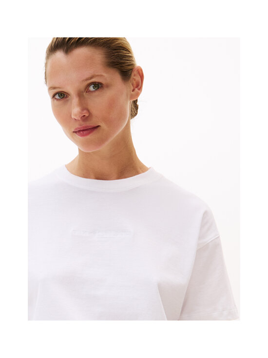 Tommy Hilfiger - Logo t-paita - YBR WHITE | Stockmann - photo 5