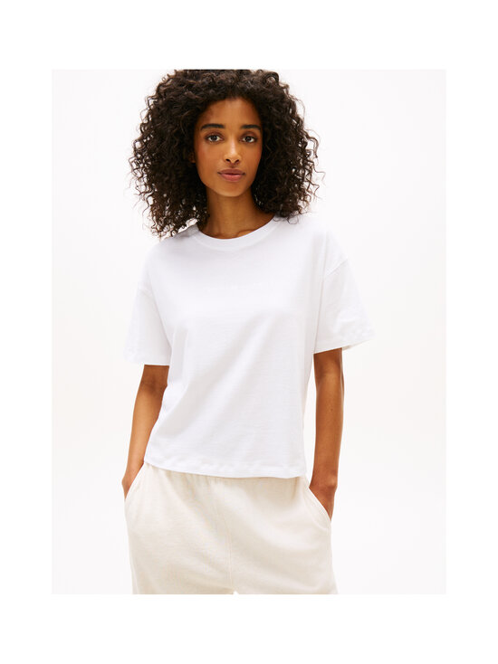 Tommy Hilfiger - Logo t-paita - YBR WHITE | Stockmann - photo 6