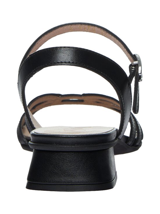 Wonders - Small Heel -sandaalit - TOKAT BLACK | Stockmann - photo 3