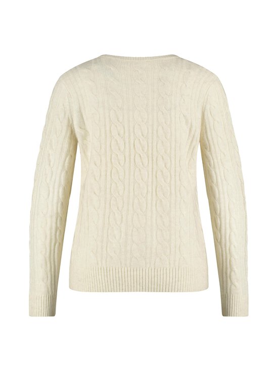 Gerry Weber - O-neck pīnīšu adījuma džemperis - 901250 ANTIQUE WHITE MELANGE - photo 2 Gerry Weber - O-neck pīnīšu adījuma džemperis - 901250 ANTIQUE WHITE MELANGE | Stockmann - photo 2