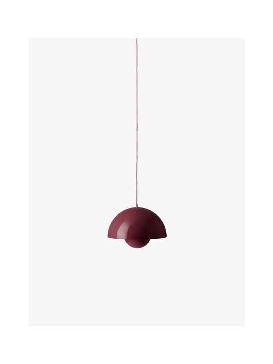 &Tradition - Flowerpot VP7 -riippuvalaisin Ø 37 cm - DARK PLUM - photo 2 &Tradition - Flowerpot VP7 -riippuvalaisin Ø 37 cm - DARK PLUM | Stockmann - photo 2