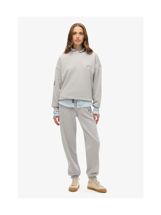 Superdry - Vabaajapüksid Boyfriend - 07Q GREY MARL - photo 6 Superdry - Vabaajapüksid Boyfriend - 07Q GREY MARL | Stockmann - photo 6
