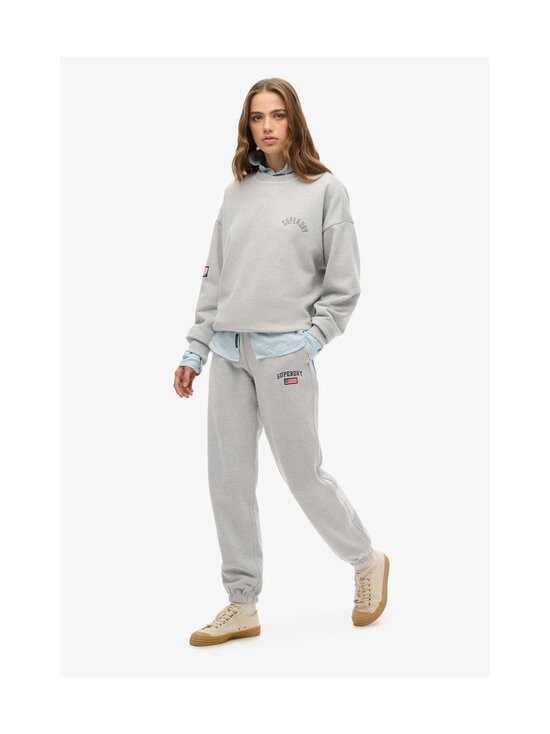Superdry - Vabaajapüksid Boyfriend - 07Q GREY MARL - photo 7 Superdry - Vabaajapüksid Boyfriend - 07Q GREY MARL | Stockmann - photo 7