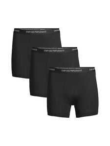 Emporio Armani - Bokserid Core Logo Band, 3 paari - MC061 MC061 BLACK/BLACK/BLACK | Stockmann
