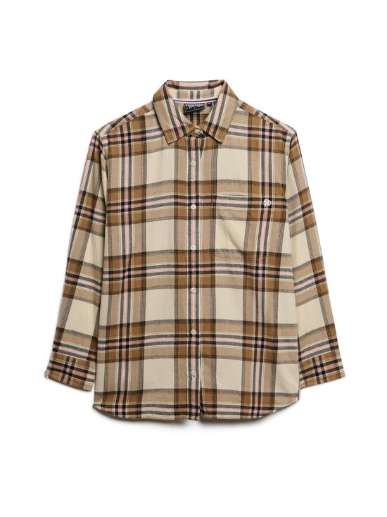 Check Flannel Boyfriend -ruutupaita